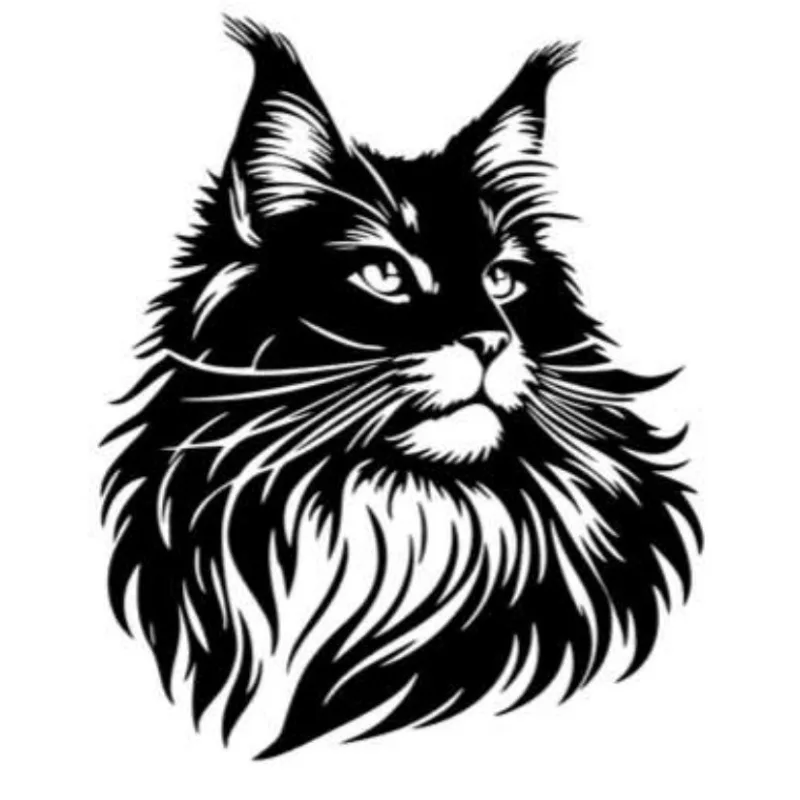 Car Stickers, Main Products, Cats, Cats, Rentall 13CM PVC KK