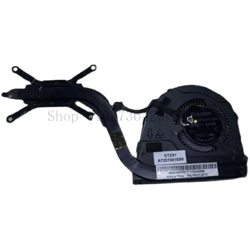 

€ NEW CPU Cooling Fan heatsink For LENOVO YOGA 260 YOGA 370 02DA165 00HN996 01LW 773 1LW773 =/