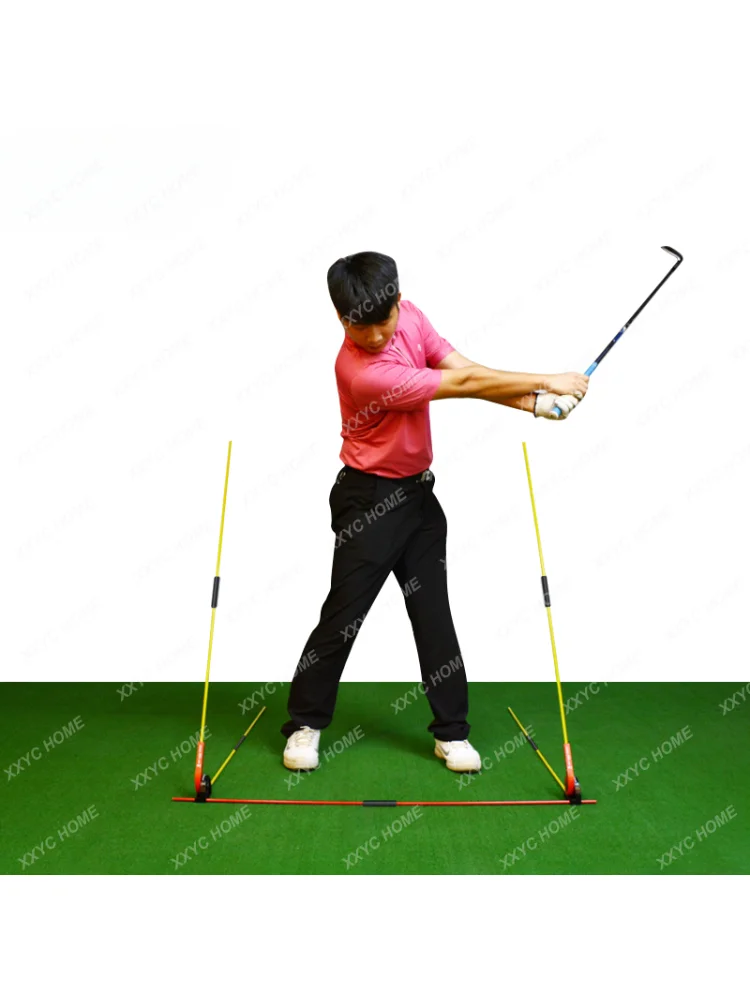 Golf Flat Swing Trainer Putter Practice Device