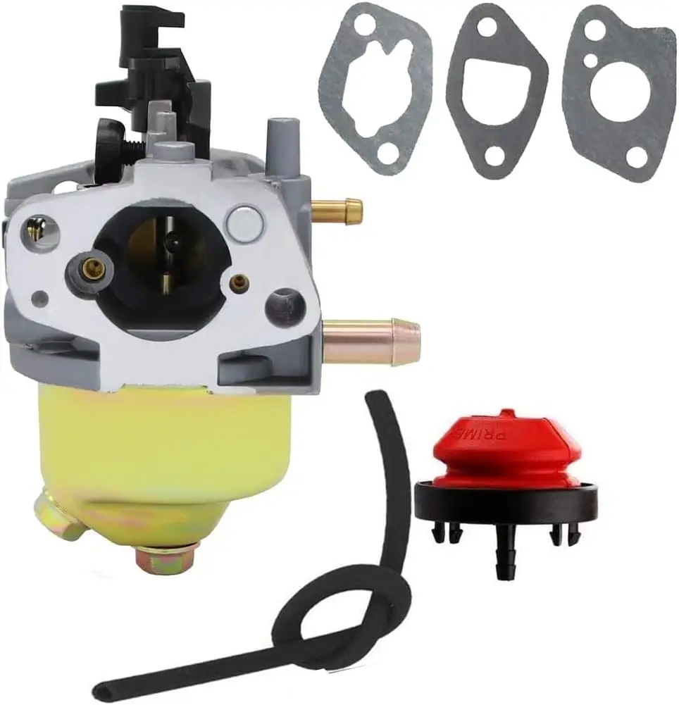 Bvm200vs Carburetor for Poulan Pro Bvm200vs Carburetor, Craftsman McCulloch 545081855   M325 P200C Blower Carburetor (Black)