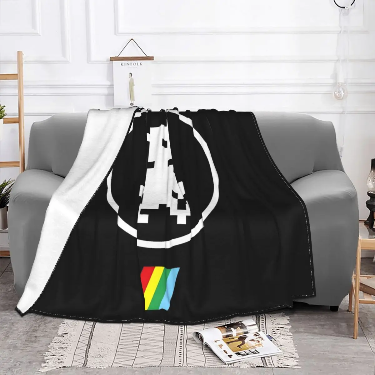 Sinclair Zx Spectrum Blankets Geek Enthusiast Flannel Awesome Soft Throw Blankets for Bedspread Textile Decor