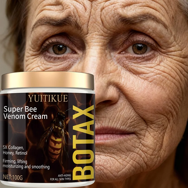 

Super bee venom cream, can smooth, firm, lift, and moisturize the skin, anti-aging, suitable for all skin types