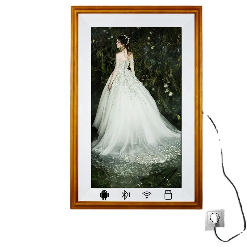

High Quality Digital Art Gallery Intelligent Display Electronic Album Picture Frame