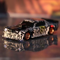 Mini Toys RTR High Speed 1/43 Scale RC Speed Car 4WD Four-wheel Drive Radio Control 2.4g Racing Drifting Car Model Gift for Boys