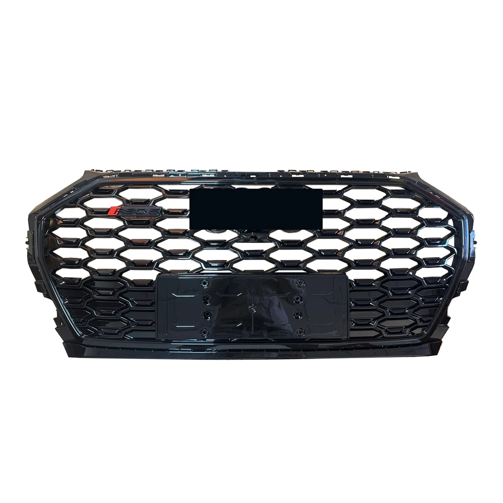 

Car Modification Parts For Audi Q5 Upgrade RSQ5 Automobile Grille Tuning Parts PP Material 2021-