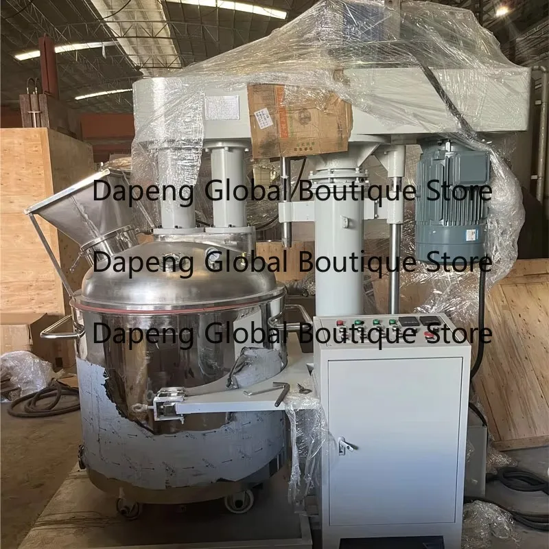Lab High Speed Dispersing Mixing Equipment Coating Pigment Production Line Blending Processing Machine