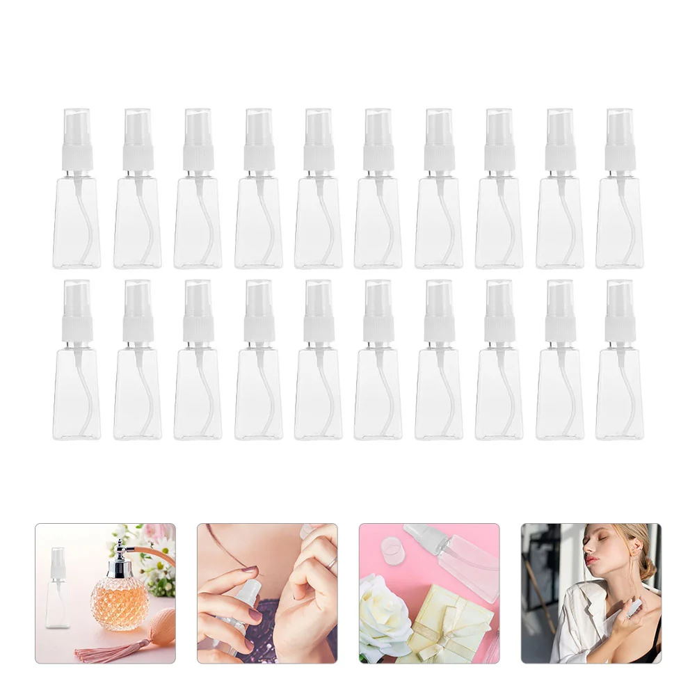 

20 PCS Sprayer 30ml Travel Containers for Toiletries The Pet Mist