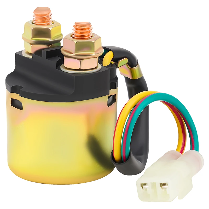 Starter Relay Solenoid for HONDA TRX500 FOURTRAX FOREMAN RUBICON 2001-2011 TRX450 SPORTRAX 450R 2006-2009 2012-2014