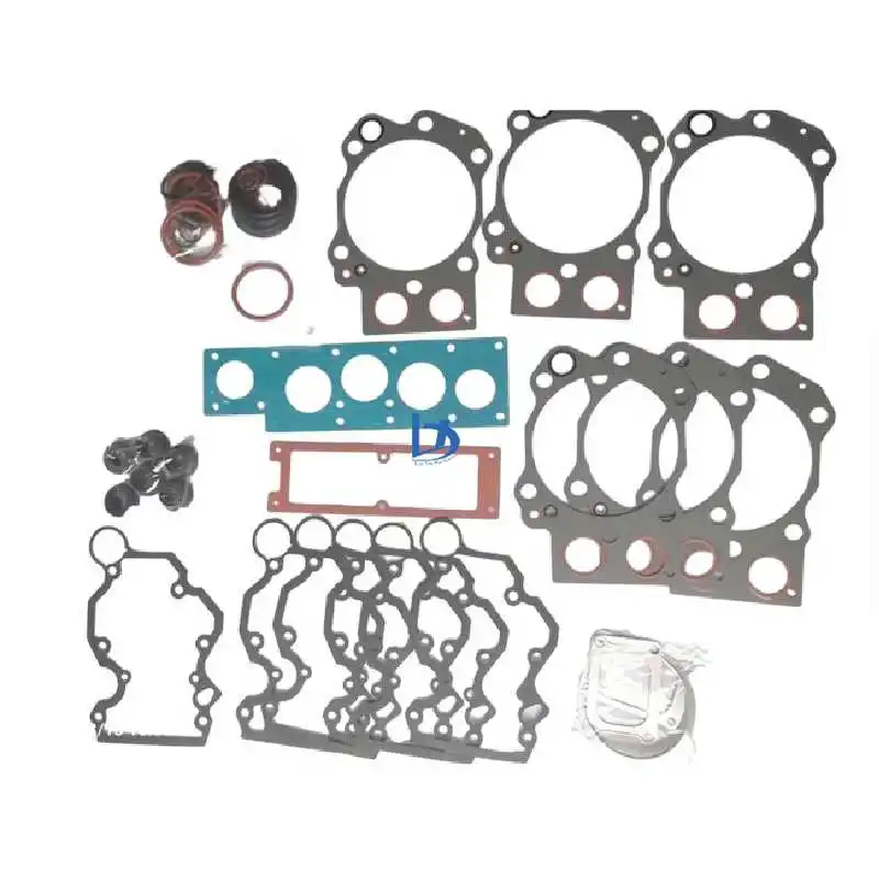 LANXIN 6162K19901  Engine gasket kit Cylinder head gasket 6D170 for Komatsu