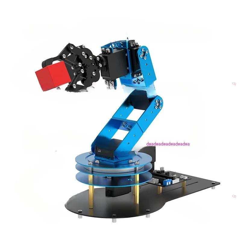 الذراع الميكانيكية Learm/STM32/51 رقاقة واحدة الحواسيب الصغيرة مفتوحة المصدر ستة محاور البرمجة الحرية لتقوم بها بنفسك مجموعة روبوت