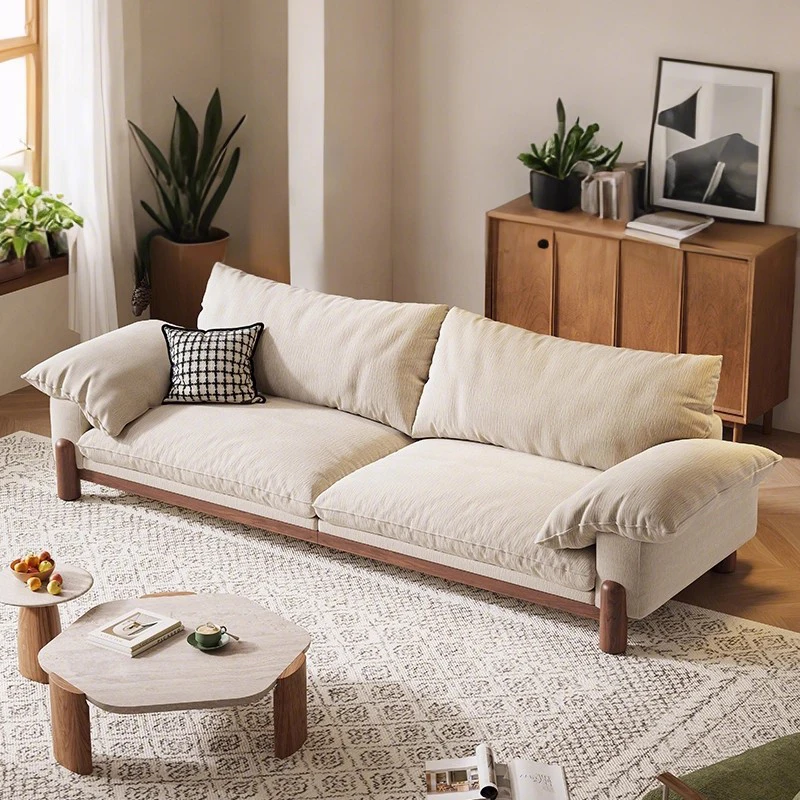 

Bedroom Designer Living Room Sofas Individual Mid Century White Outdoor Sofa Modern Minimalist Office Divano Trendy Furniture