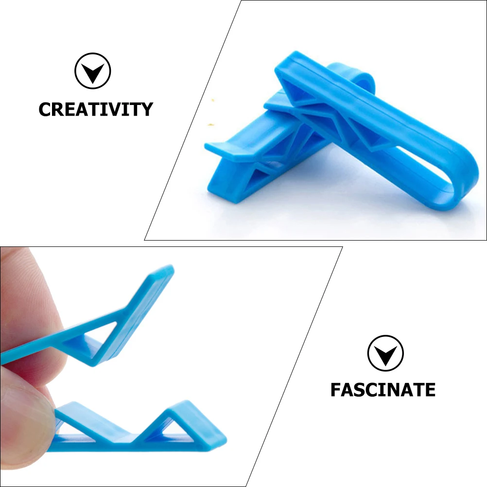 

24pcs Trash Bag Clips for Dust Bin Garbage Basket Holder Plastic Waste Can Clamps Home Office Hotel Use Fix Bag Easily