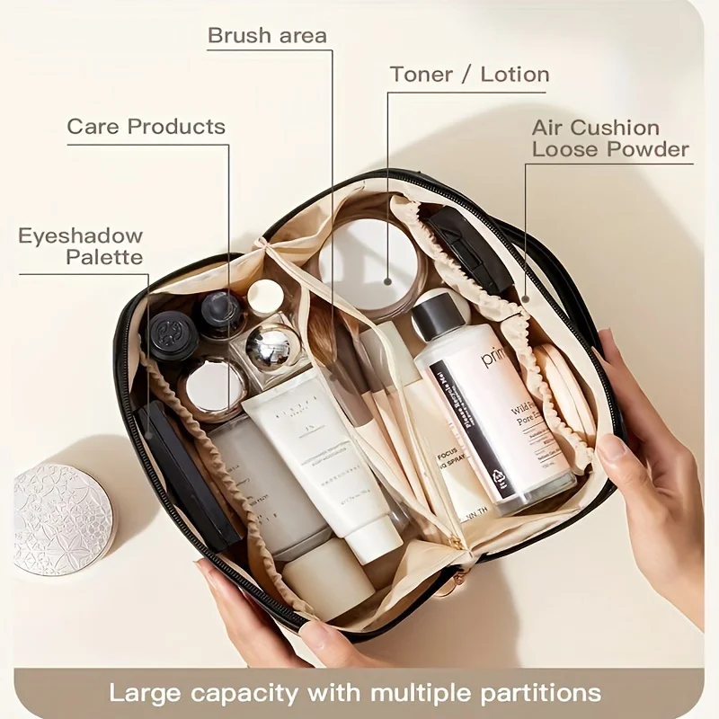 Schminktasche, Reise-Make-up-Tasche