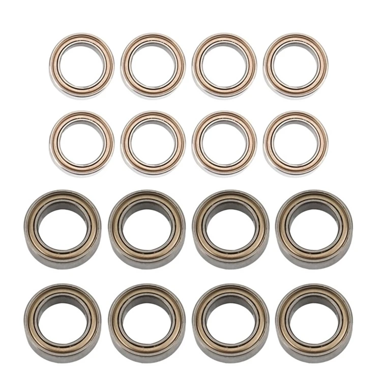 HAIBOXING HBX 8pcs Bearing Set 635953/793127 for 1/16 RC Car (16889/16889A/16890/16890A/SG1601/SG1602) - High Speed Durable