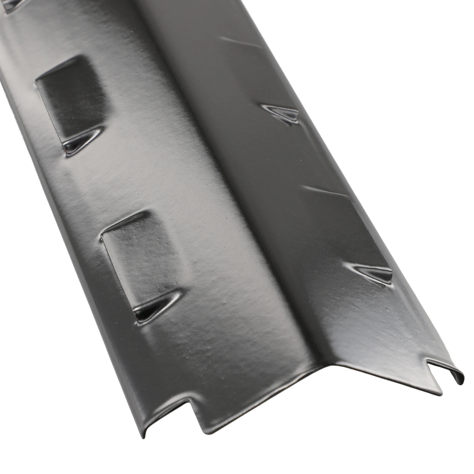 4Pcs Heat Plate Shield Stainless Steel Gas Grill Heat Plate Barbecue For Grill Oven Replacement Parts 4 Pcs Oven Repl