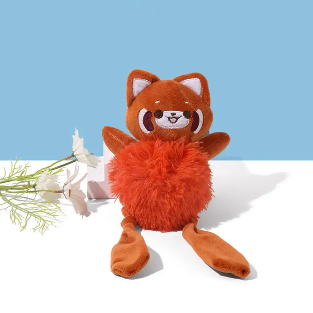 

New Cute Cartoon Animal Pet Chew Toy,Interactive Pet Toy with Pull-Out Cotton Rope&Built-in Sound,Bite-resistant