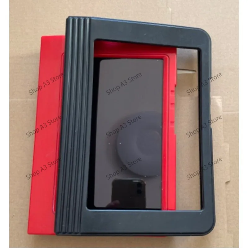 Protective Leather Case suitable forX431 PROS+ / PRO V3.0 / 431V, Soft Silicone Rubber Cover for Car Diagnostic Scanner