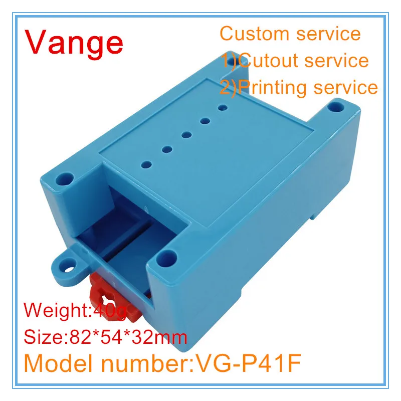 صندوق تحكم PLC بلاستيكي Vange-ABS ، حاوية ، علبة 82*54*32