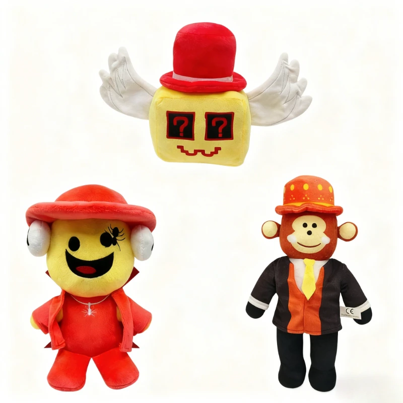 스틸 에이 브레인롯 게임 플러시 인형 장난감 만화 귀여운 부드러운 츄이 펠루체 방 장식 플러시 인형 장난감 어린이 선물용