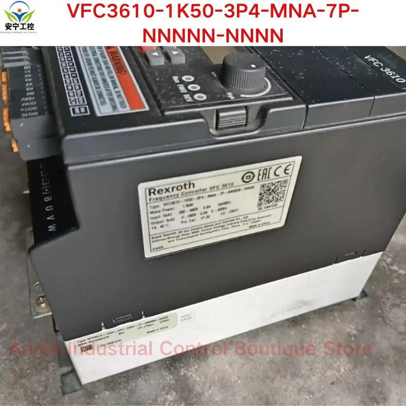 Second-hand test OK .One VFC3610-1K50-3P4-MNA-7P-NNNNN-NNN frequency converter