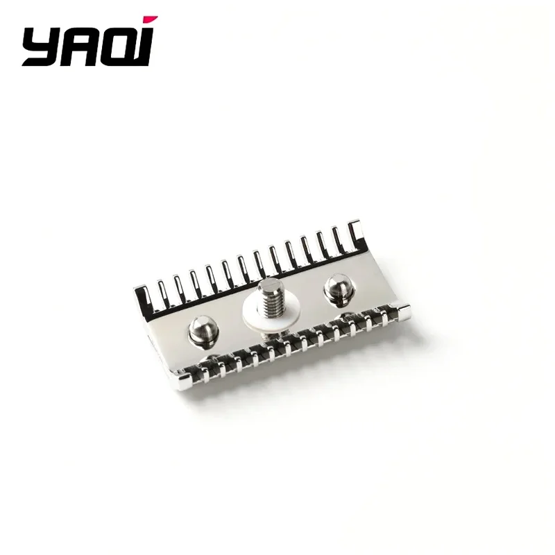 yaqi-lex-per-accessori-da-barba-testina-per-rasoio-di-sicurezza-acciaio-inossidabile-lucidato-nuovo-2026