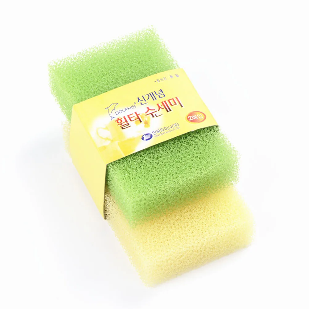 Tampon à Récurer en Forme de Loofah, Simulation d'Éponges, pour la Vaisselle de Cuisine, Multi-usage Regina Books, Nettoyage de la Cuisine, 10 Pièces