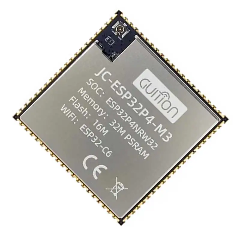 ESP32-P4 Core Board Development Module ESP32-P4NRW32 Dual-Core RISC-V 360MHz 32MB PSRAM 16MB Flash Onboard ESP32-C6 WiFi6 BLE5