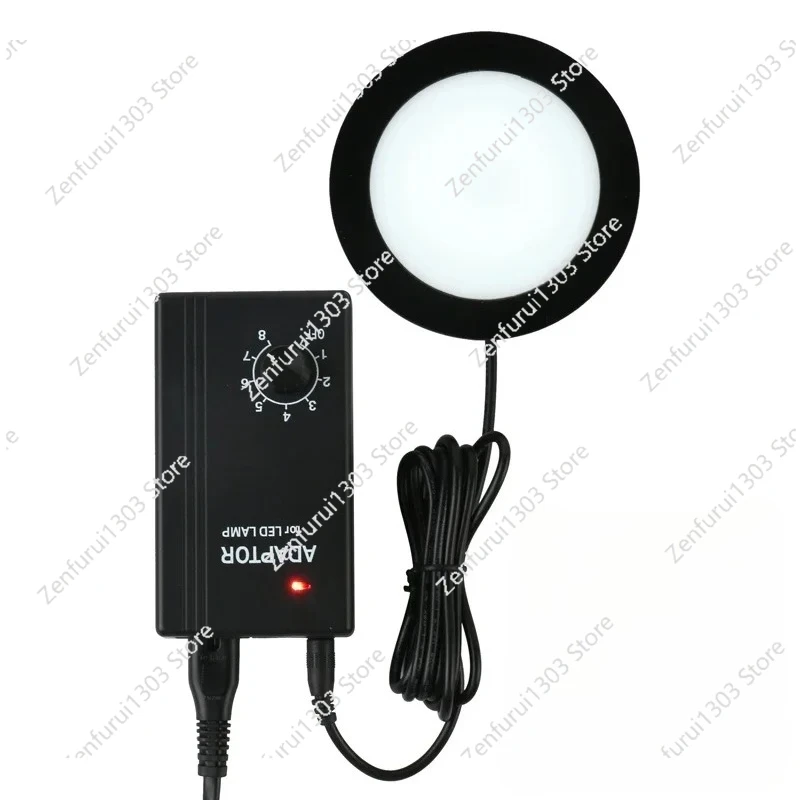 9W Microscope Bottom Auxiliary Light Source LED Lamp For Industry Inspected Lab Detected Binocular Trinocular Stereo Microscope