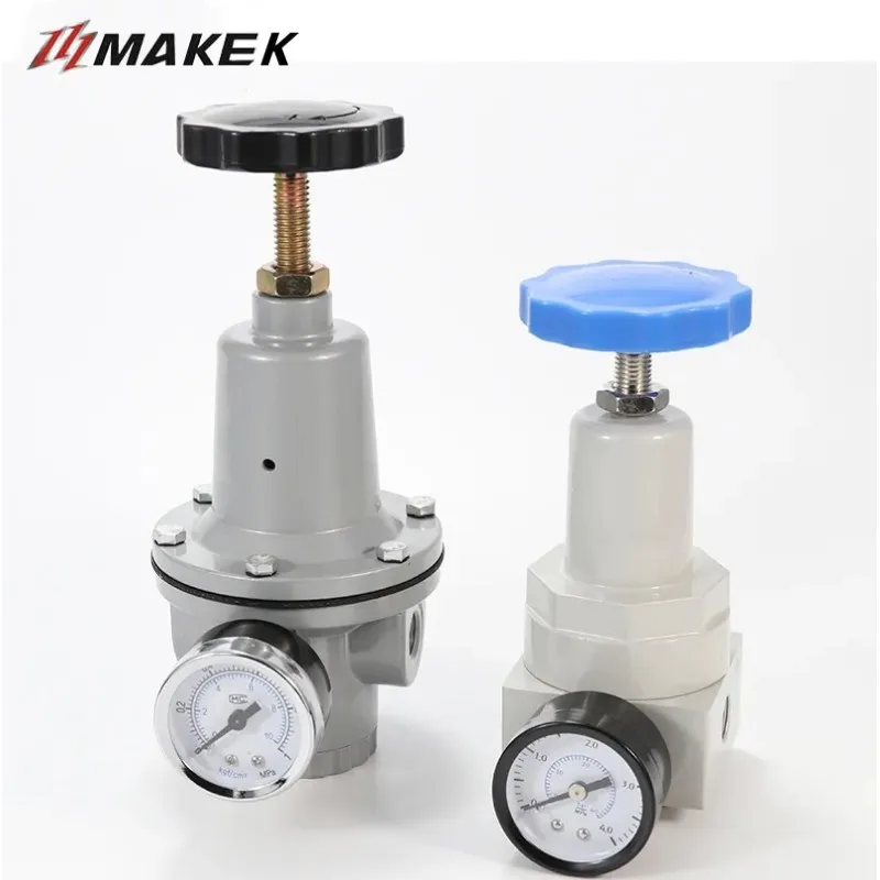 

Free Shipping Pneumatic QTYH High Pressure 0~40 bar Air Regulator With Gauge Port 1/4 3/8 1/2 2 inch BSP 1/2" QTYH-15 / 10 08 25