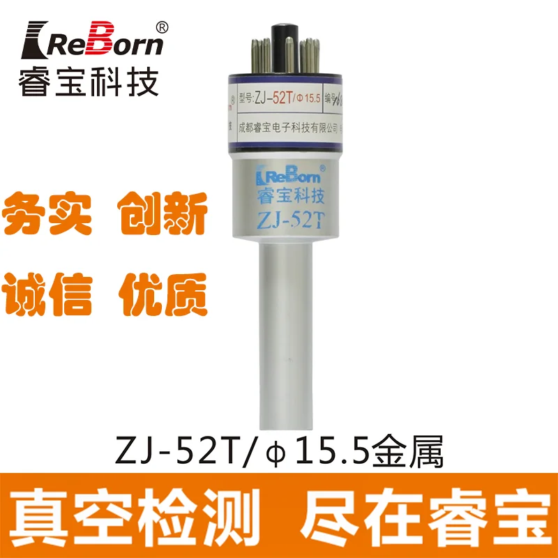 

Vacuum gauge metal resistance gauge ZJ-52T15.5 vacuum gauge