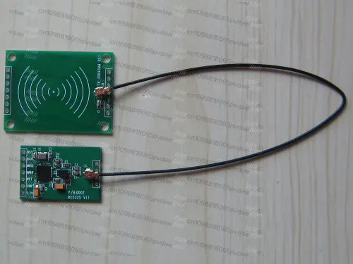 RFID RC522 SPI interface reader 13.56MHZ IC card RF sensor module Antenna separation