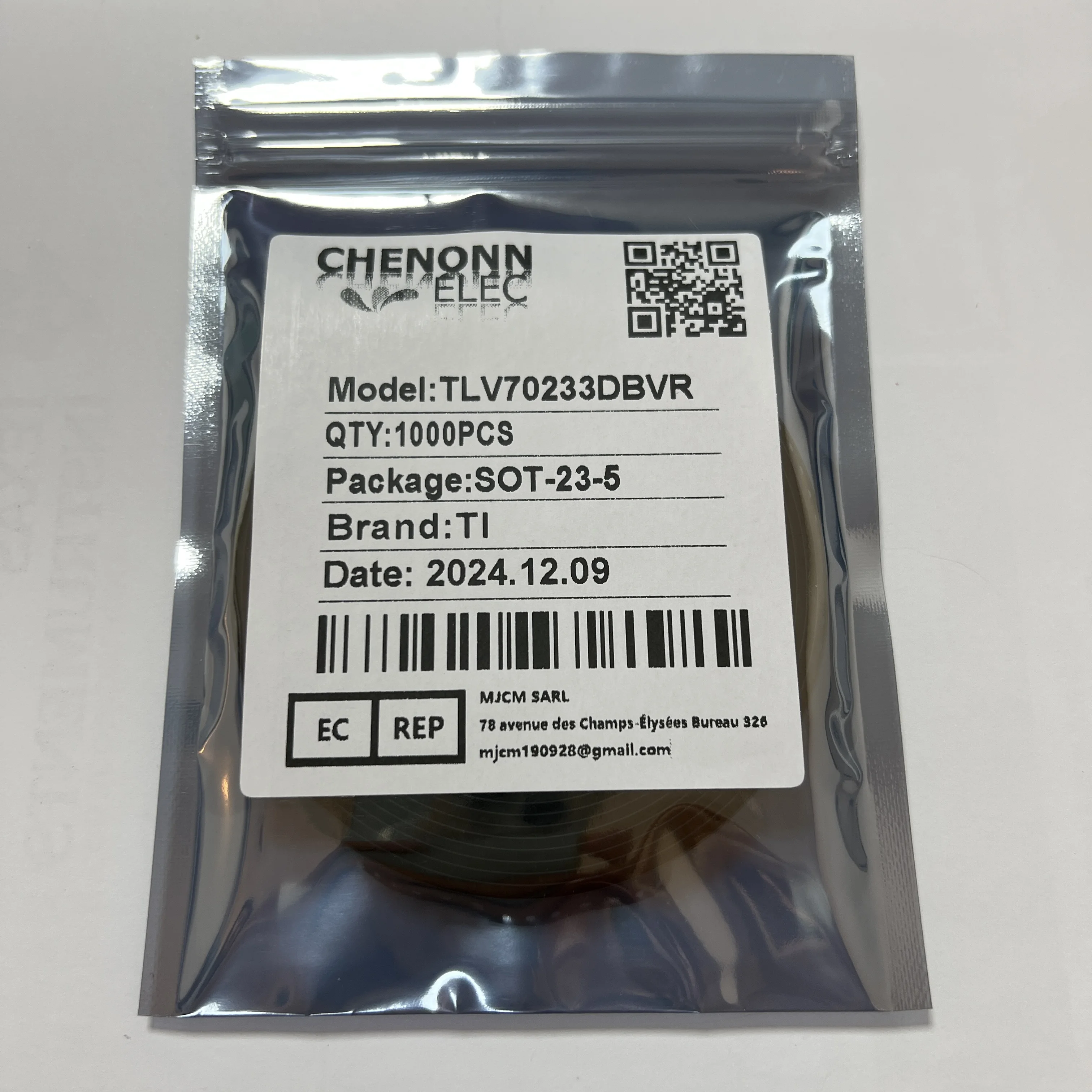 100 teile/los (Stroms ensor verstärker) tlv70233dbvr