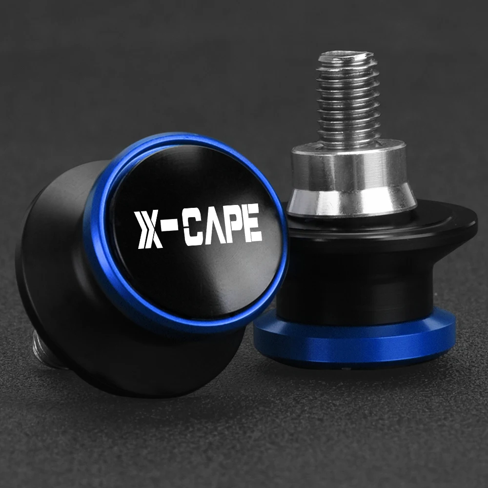 

M10 For Moto Morini XCape X Cape X-Cape 650 650X 2022 2023 2024 2025 Swingarm Spools Sliders Stand Screws Motorcycle Accessories