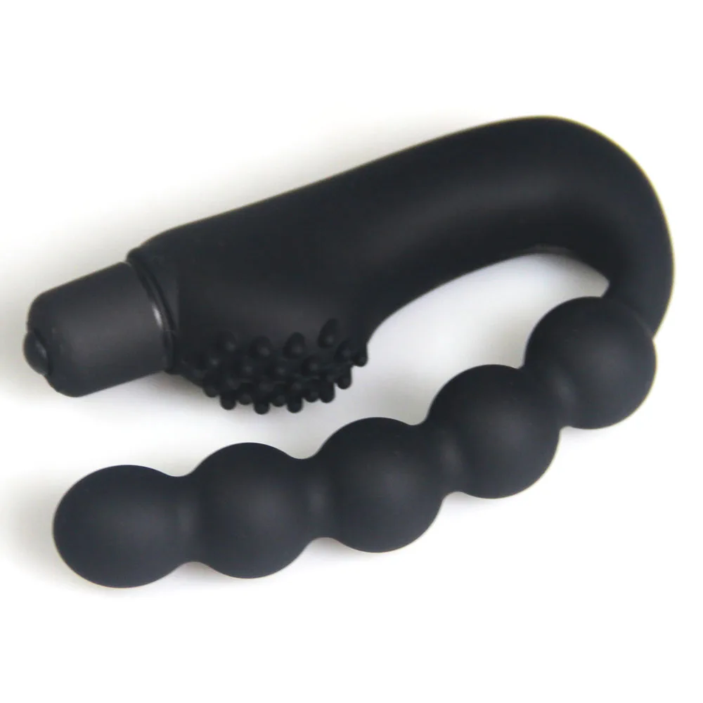رجل البروستاتا تدليك الشرج بعقب المكونات المنتجات الجنسية الخرز سيليكون دسار g بقعة اليد الحرة هزاز المكونات المزدوجة دونغ الكبار ديك #6