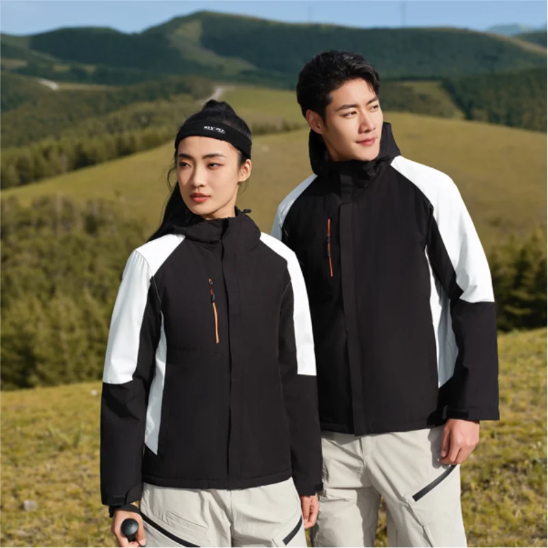 Winter Casual Jacket Custom Co - Streetwear Brand Hoodie 评论和价格