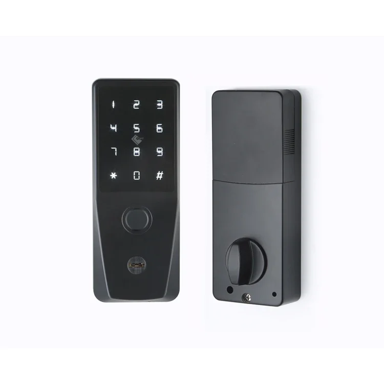 

Wholesale Fingerprint Lock TTLock Wifi Remotely Digital Fingerprint high quality deadbolt smart door lock