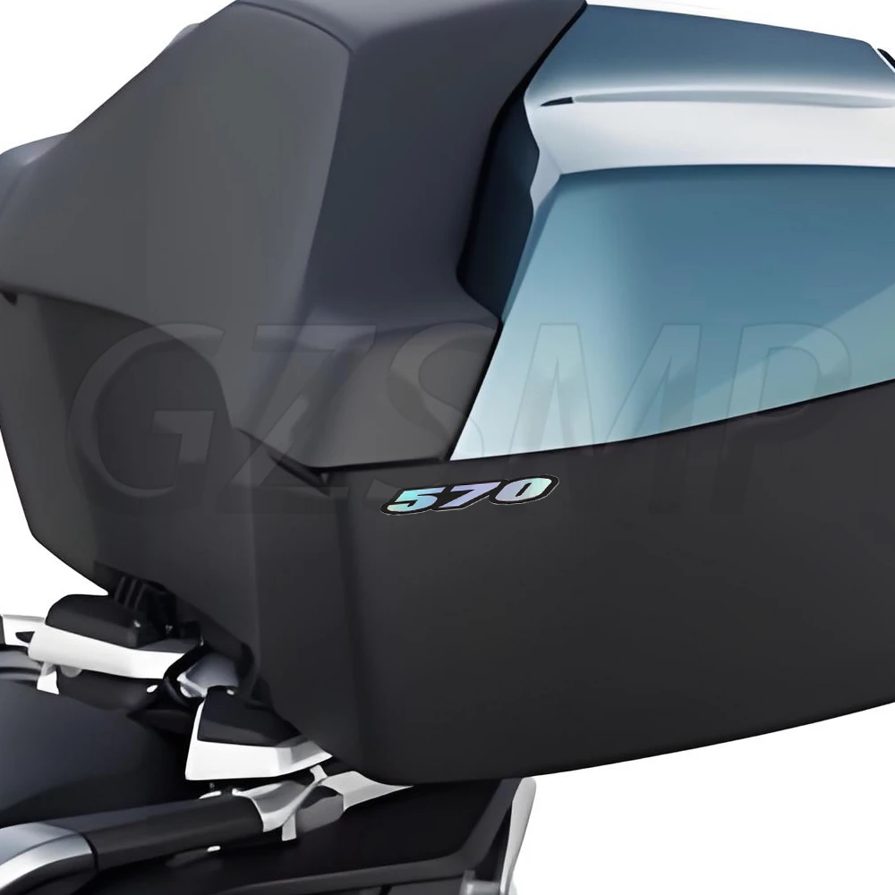 Fit For Polaris HUSQVARNA Sportsman 570 TE 570E SM 570R Motorcycle Fairing Tail Sides Sticker Decal Emblem Number 570 Sticker