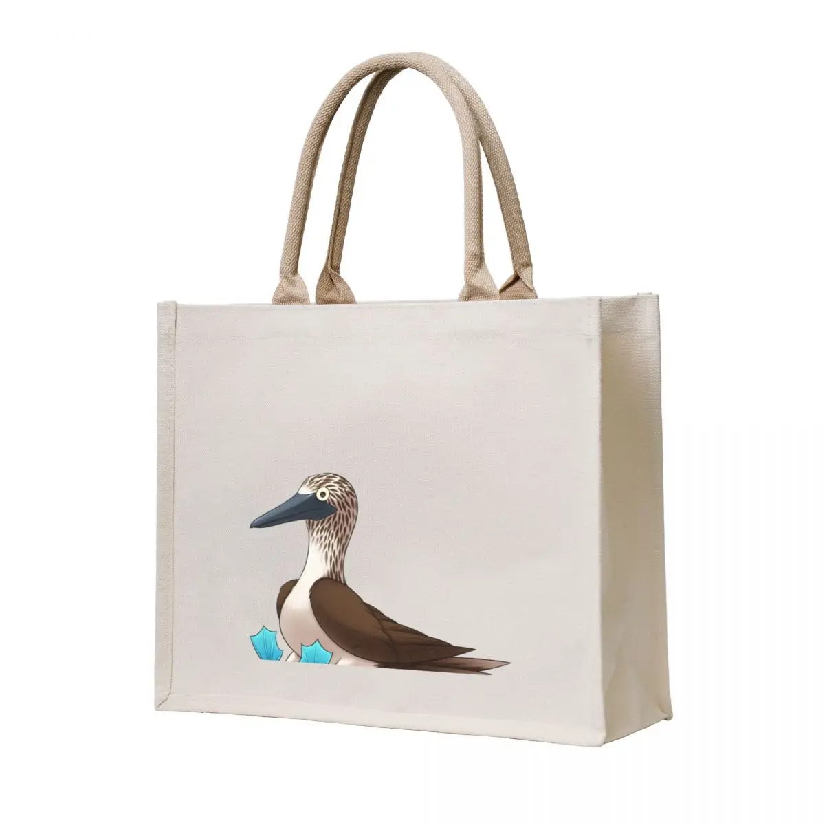 

Blue Footed Booby Tote Bag eco bag folding tote bags men Women bags Cloth bags