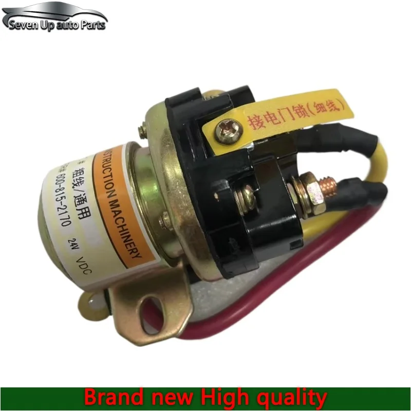 600-815-2170 6008152170 New Excavator Engine Parts Relay for PC200-7 PC200-8 PC200-7 PC200LC-7 PC220-7 PC300-7 PC400-7