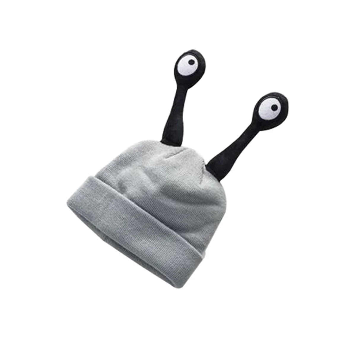 

Kids Winter Hats Snail Horn Knitted Beanie Soft Elastic Warm Knit for Toddler Girls Boys Cold Weather