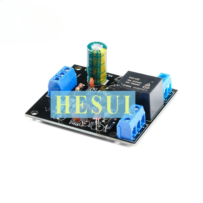 Water level switch Sensor controller DC 12V power supply tank tower pool automatic pumping water drainage