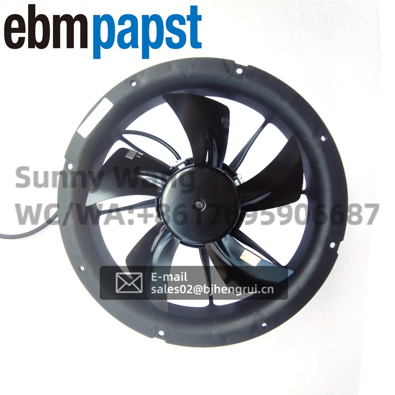 ebmpapst W1G200-EA91-45 230V AC 200mm 27W 0.74A 2200RPM Cold Storage Supermarket Cold Chain Axial Cooling Fan
