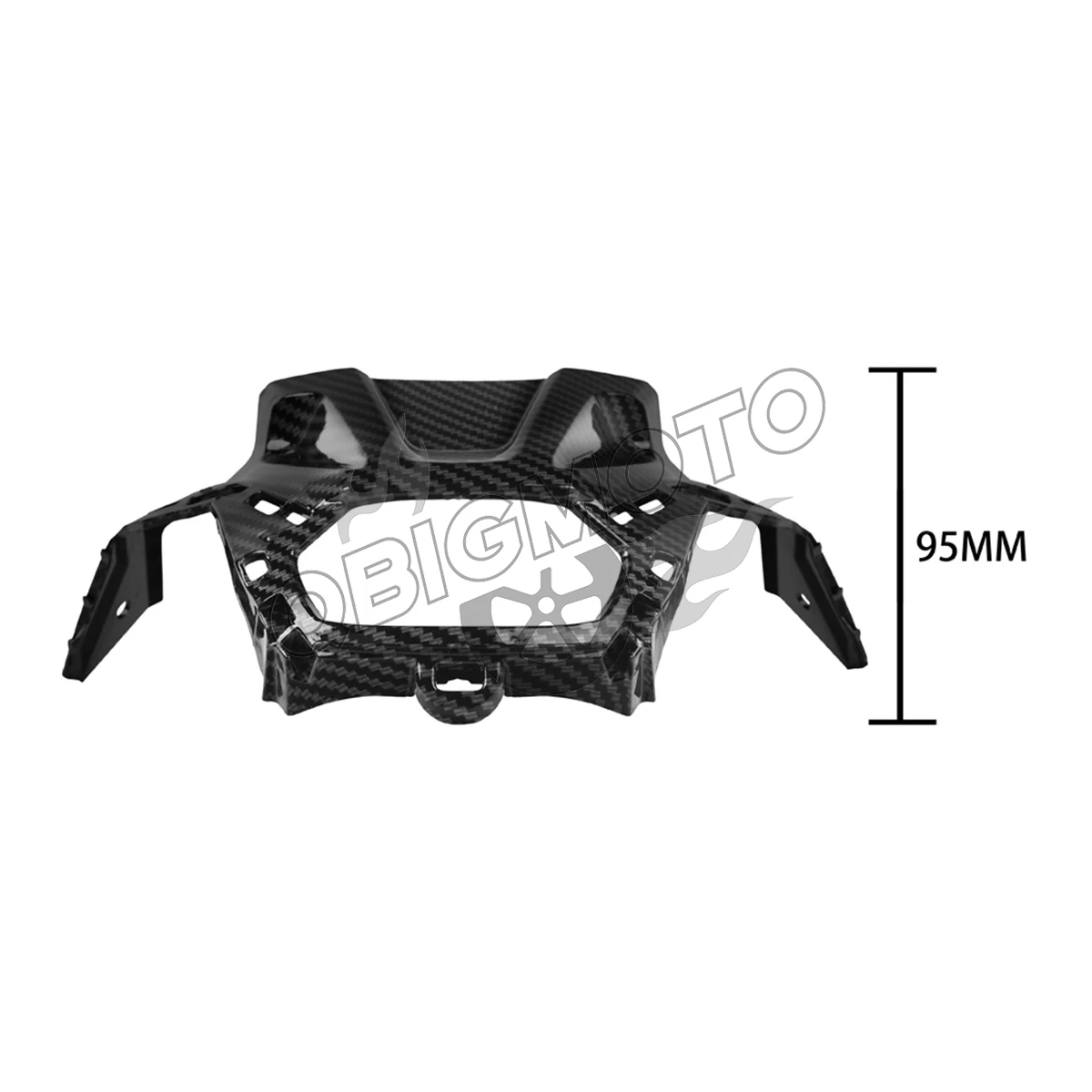 MT07 FZ07 2025 Motorcycle Headlamp Cowl Front Headlight Inner Cover Fairing For YAMAHA MT-07 FZ-07 Headlight Cover Upper Panel 4