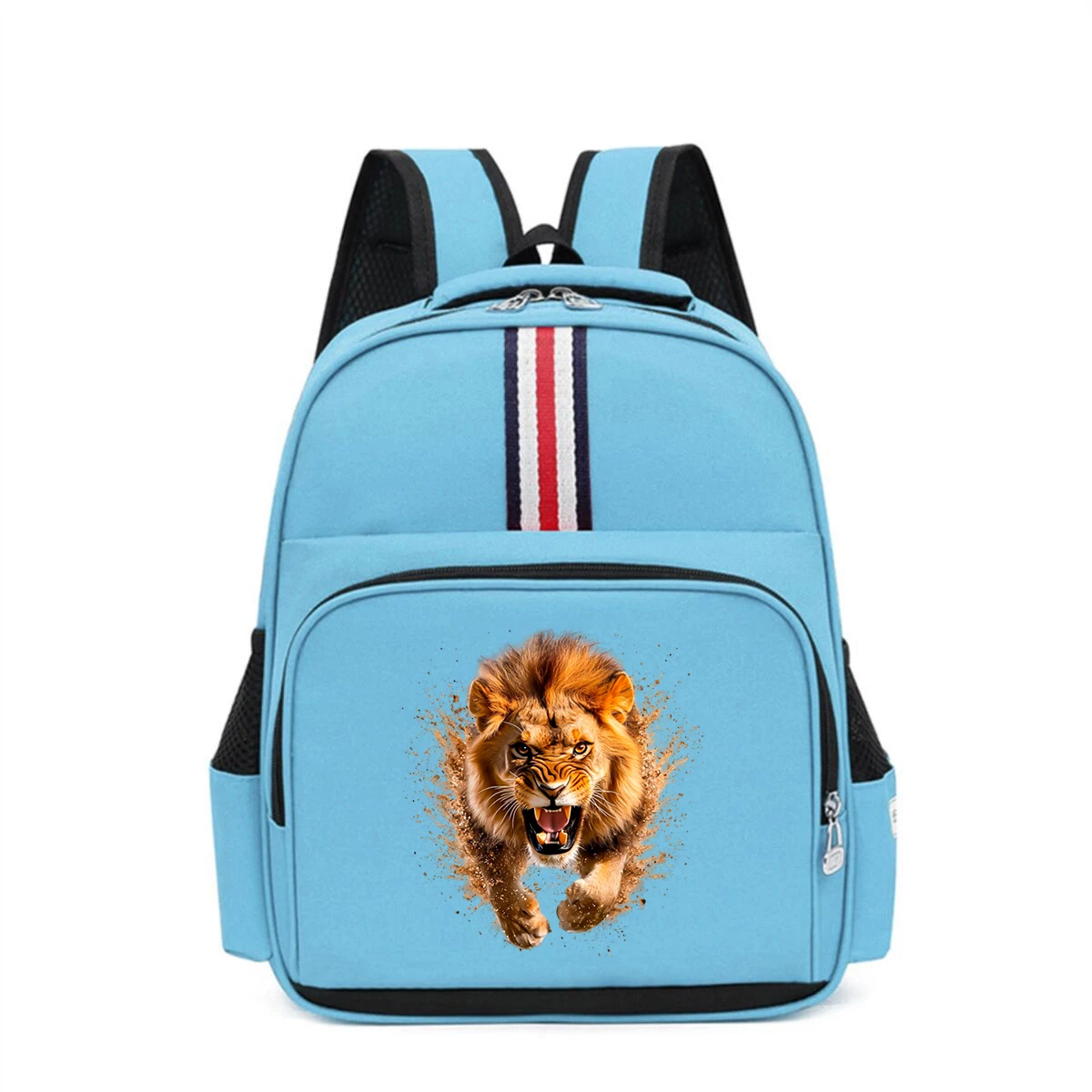 Children School Bags For Girls Boys Angry Lion Printed Kids Backpacks Schoolbags Primary School Backpack Kids Book Bags Mochila