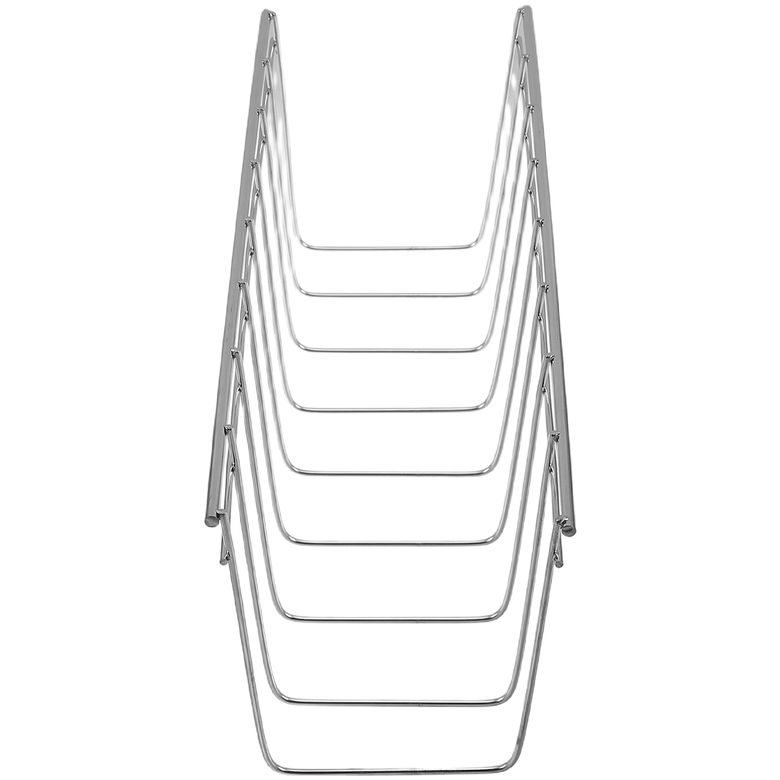

Stainless Steel Dish Drainer Rack Kitchen Countertop Storage Organizer Drying Tray Utensil Holder Bowl Plate Storage Stand
