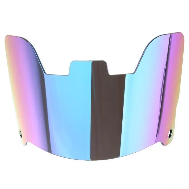 31BF Clear Football Helmets Visors Scratch Resistant Eye For Youth and Adults Youth Football Helmets Visors