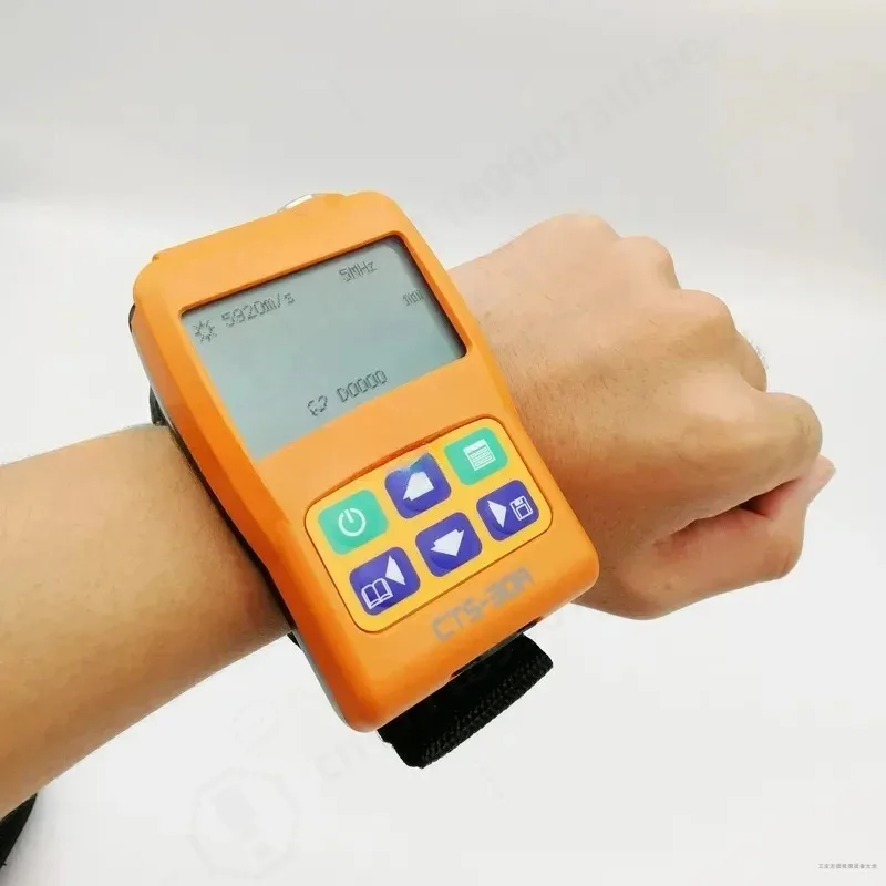 CTS-30A Of Ultrasound Wrist Type Digital Metal Thickness Gauge With USB Storage