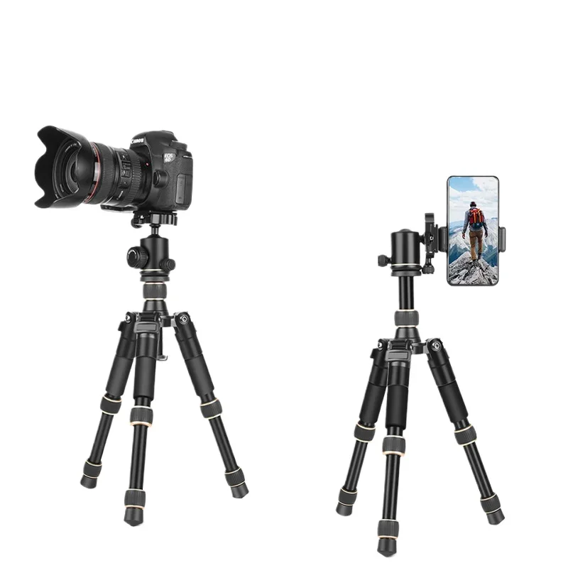 Mini Tripod SLR Micro Single Camera Portable Desktop Photography Camera Support Stand Mobile Phone