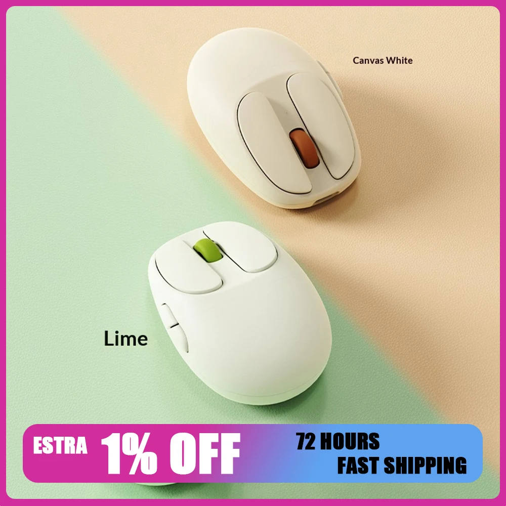 

Беспроводная мышь DAREU Small Cube SugarZ15 Protophase 300 мАч, легкая, компактная и портативная, для ПК, аксессуары, подарки