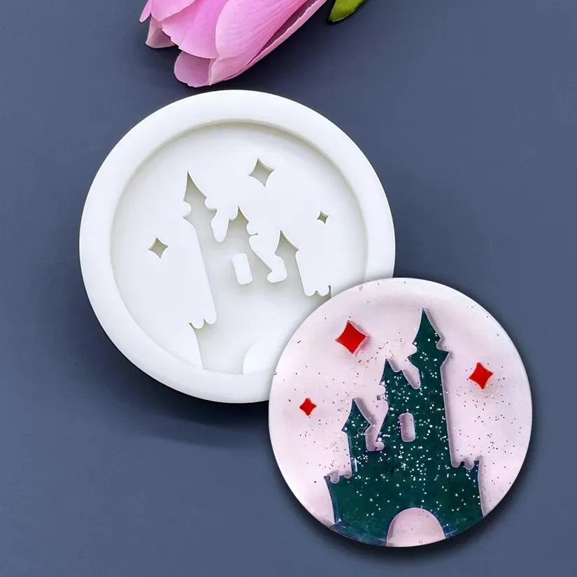 

Halloween Letter Silicone Sugarcraft Mold Resin Tools Cupcake Baking Mould Fondant Cake Decorating Tools